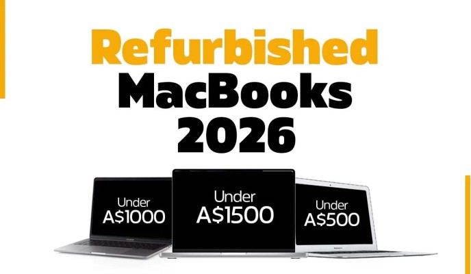 Best Refurbished MacBooks for Students in Australia